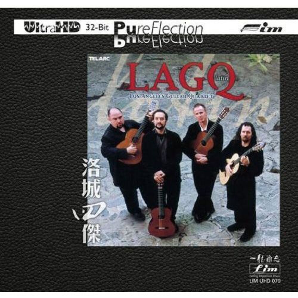 Los Angeles Guitar Quartet - Lacq Latin  CD